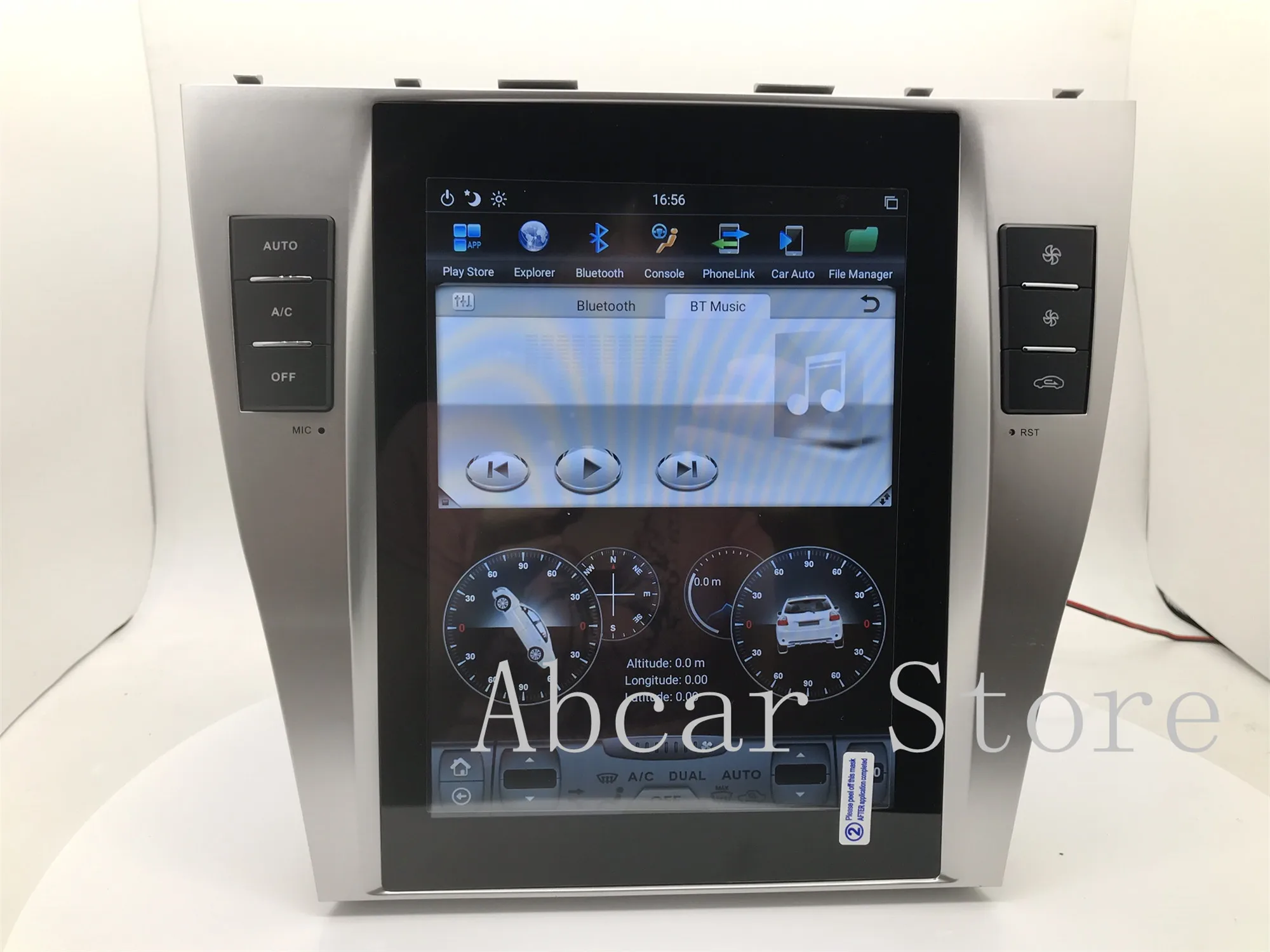 10 4 ''Tesla style Android 9 0 автомобильный dvd плеер GPS навигация для Toyota CAMRY 2007 2011 px6 carplay