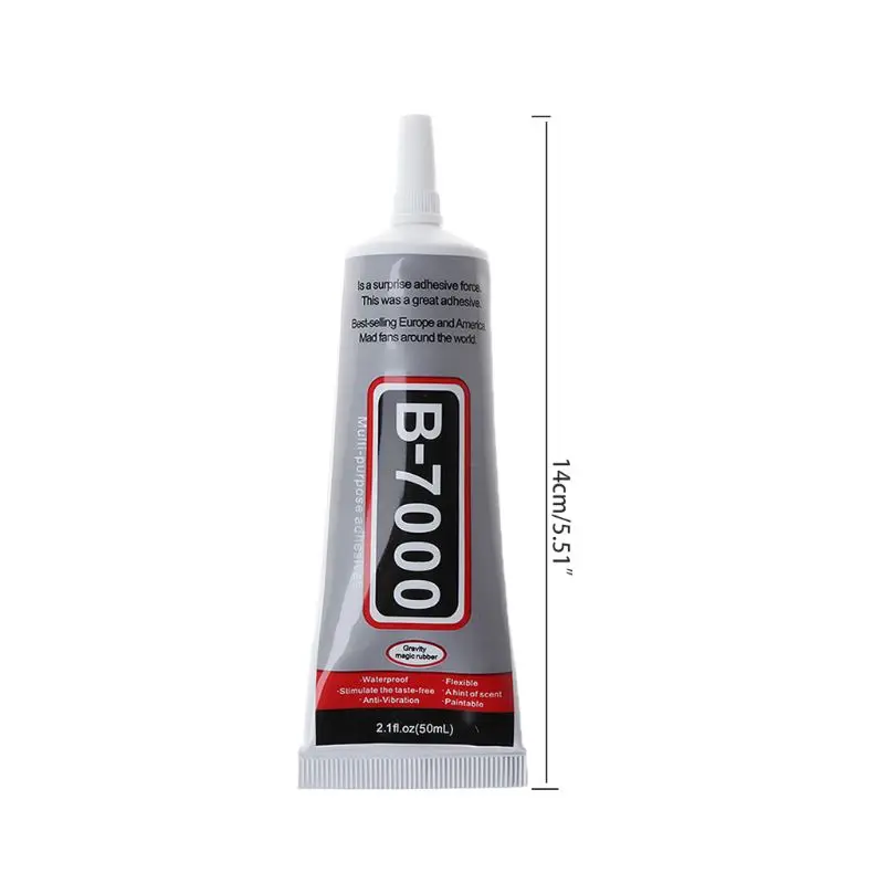 

50ml Mobile Phone Screen Repair Glue B7000/T7000 Toy Patching Crafts DIY Adhesives