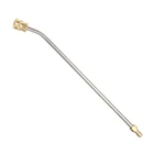 Шайба расширение устройство для чистки желоба крепление аксессуаров, высокая Давление шайба желоба стержень для пенная насадкаобразователь палочка 14 дюймов быстрое соединение, 30 де