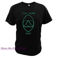 steve hillage t shirt album green tshirt british progressive rock musician pure cotton soft tee tops