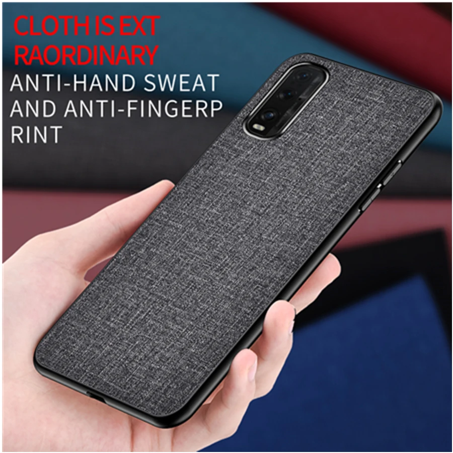Fashion fabric case for OPPO Realme X2 Pro XT K3 A9 A5 2020 oppo Reno 2 Z Ace 3 5G K5 A11X F11 R15 R17 Case Cover Funda | Мобильные