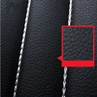 Комплект чехлов для сидений, износостойкие черные автомобильные пылезащитные Чехлы для Toyota RAV4 4runner Yaris Venza