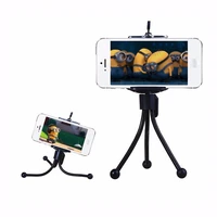 metal tripod flexible mount holder camera phone clip adjustable stand octopus tripod bracket digital desktop photo