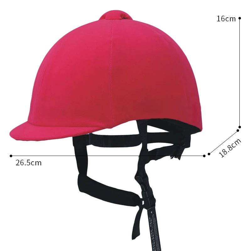 Бархатная детская шапка для верховой езды амортизирующий шлем предотвращения