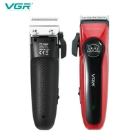 vgr 202 pet hair clipper rechargeable professional personal care usb clippers trimmer barber for hair cutting machine clippers