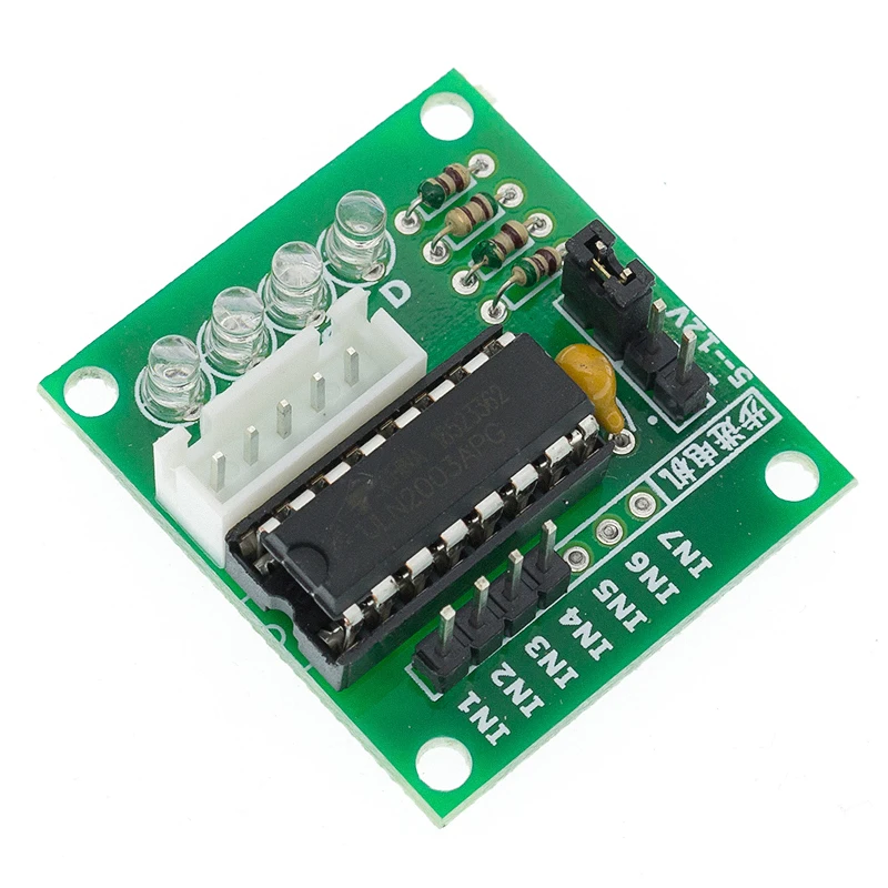Плата драйвера шагового двигателя ULN2003 высокой мощности МОДУЛЬ тестирования для