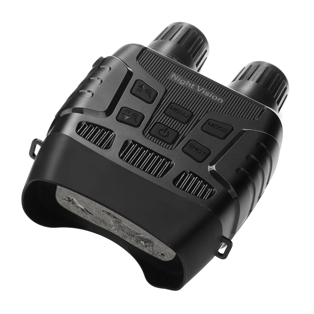 Цифровой бинокль с большим расстоянием ночного видения с 32G TF картой HD инфракрасный день и ночное видение охотничьи бинокли