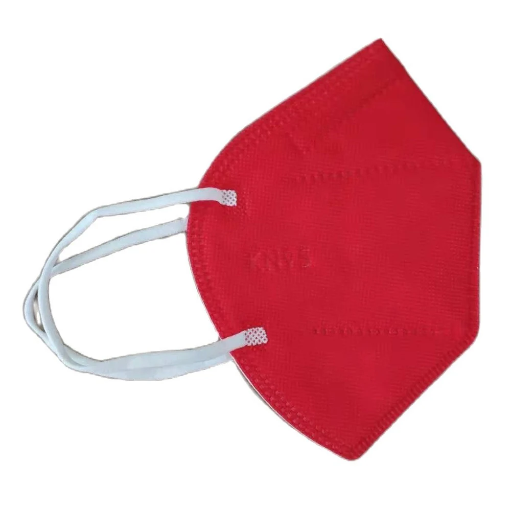 Маска FFP2 с фильтром для лица 5-слойная маска защиты от пыли fpp2 |