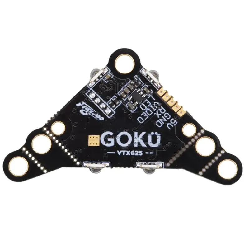

Hot Sale Flywoo GOKU VTX625 PIT/25mW/50mW/100mW/200mW/450mW VTX Switchable 5V For RC Drone Parts FPV Racing MultiRotor