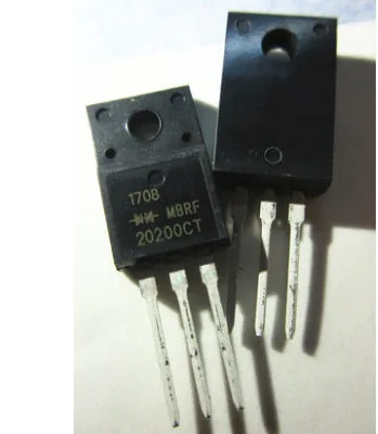 

10 шт./лот MBRF20200CT MBR20200CT B20200G MBRF20200 TO-220F