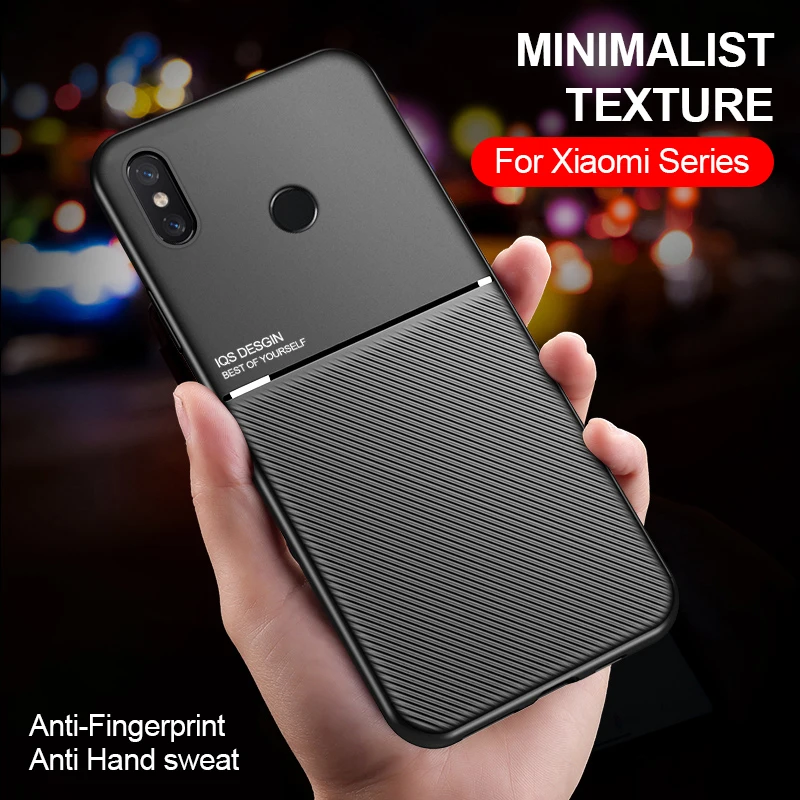 Для Xiaomi Redmi note 8 7 Pro 8T ультратонкий магнитный мягкий чехол из ТПУ для 7A встроенная