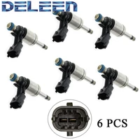 deleen 6x high impedance fuel injector fj994 12638530 gdi for audi car accessories