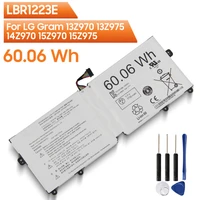 original replacement laptop battery lbr1223e for lg gram 13z970 13z975 14z970 15z970 15z975 15zd970 authentic battery 60 06wh