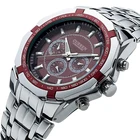 Часы Curren Мужские наручные, брендовые Роскошные Аналоговые Кварцевые Спортивные, водонепроницаемые из нержавеющей стали