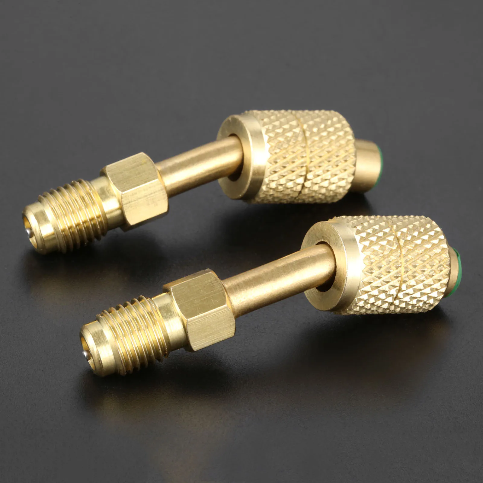R410a 1/4 штырьковый к 5/16 гнездовой SAE поворотный угловой адаптер для R410A Mini Сплит HVAC