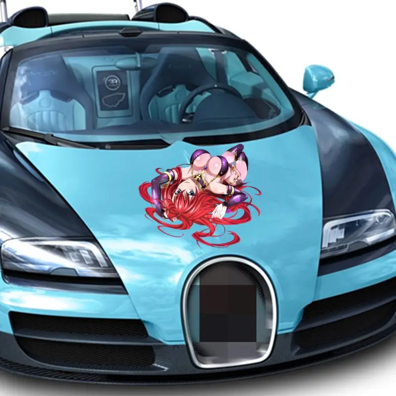 Three Ratels FC569 Rias Gremory декоративная наклейка аниме секс-девушка автомобиль винил