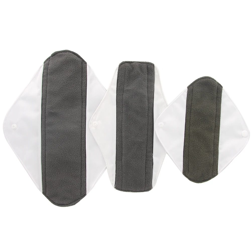 Многоразовые хлопковые прокладки менструальная ткань гигиенические мягкие