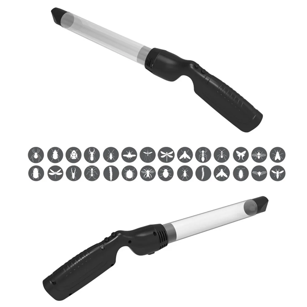 Электронная трубка ловушка для комаров насекомых вакуумная тараканов