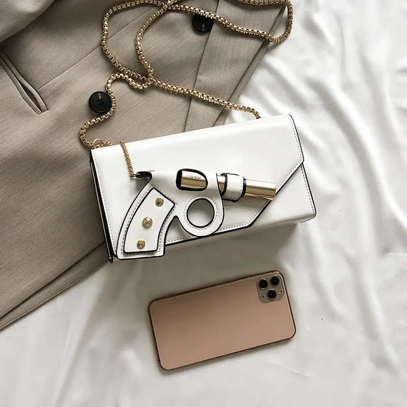 

Women's Bag Shoulder Bag Messenger Bag 2020 Designer Personality Fashion Simple Messenger Chain Small Square Bag Satchels