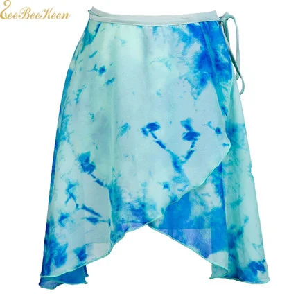 Женская шифоновая юбка для танцев балерины|Балет| |