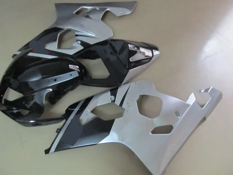 Комплект обтекателей для мотоцикла GSXR600 750 K4 04 05 GSXR 600 GSXR750 2004 2005 ABS Серебряный