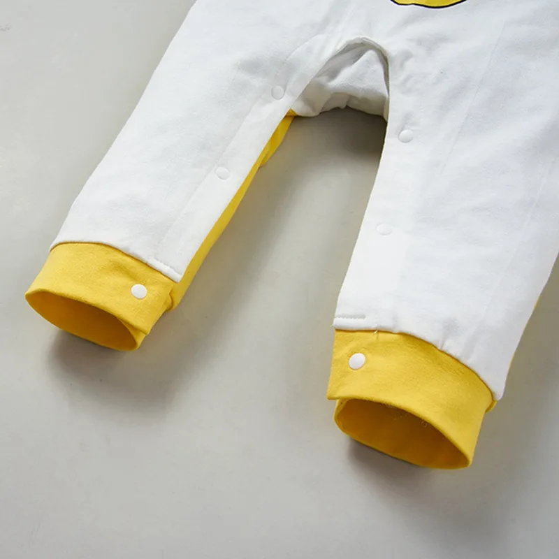 

2021 Summer Newborn Baby Boys Girls Cute Cartton Jumpsuit Cotton Short Sleeve One-Piece Rompers 0-24M