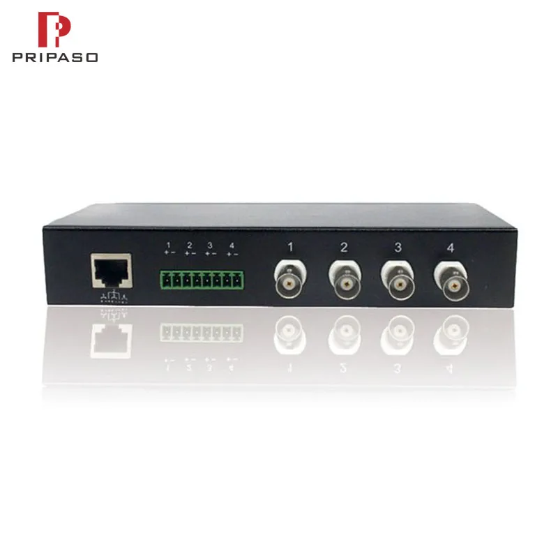 Поддержка 720P 1080P 3MP 4MP HD CVI TVI AHD CVBS камеры 4 канальный видео Balun UTP BNC RJ45 CAT5/6 пассивный