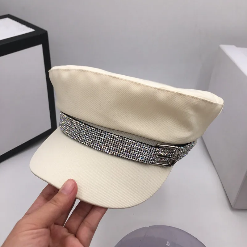 Модная кепка для отдыха летняя с закрытым лицом han edition newsboy милая Весенняя Кепка в