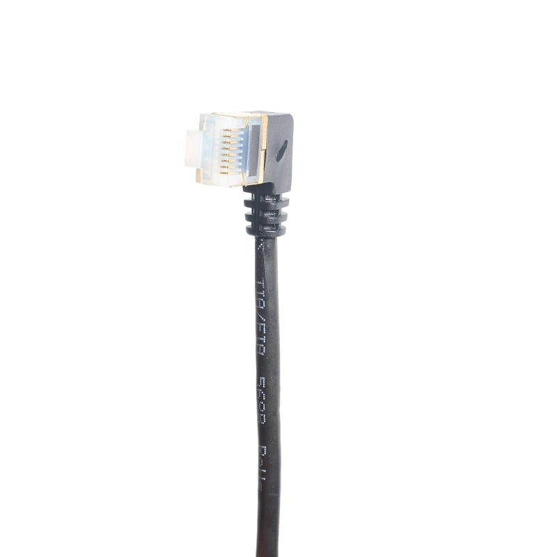 Ethernet тонкий кабель RJ45 Cat7 Lan ультра UTP сетевой для Cat6 совместимый патч корд 90