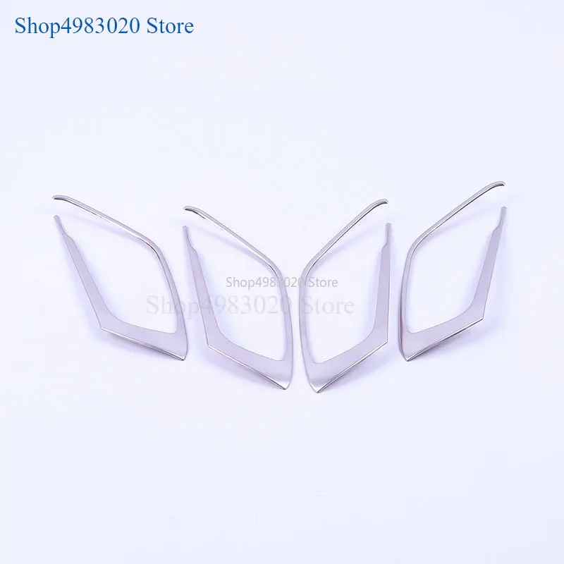 Чехлы для автомобильных ручек и чашек MAZDA хромированная Накладка стайлинга