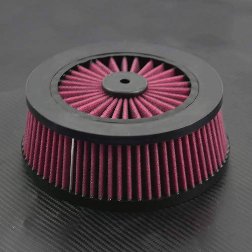 

Мотоциклетный серый, красный, синий, сменный воздухоочиститель, система впускного фильтра, внутренний элемент для Harley Touring Dyna Softail Sportster XL