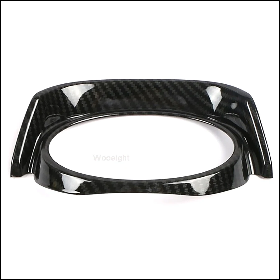 1 шт. карбоновый чехол-накладка для автомобиля Wooeight передняя средняя Toyota Corolla E210