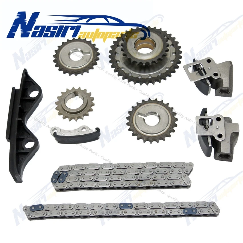 Комплект цепи ГРМ для NISSAN MARCH MICRA K11 1 0 3 4 CG10DE CG13DE CGA3DE 1993 2002|Компоненты измерения