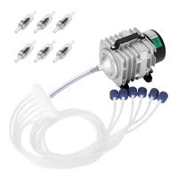 220 240v hailea aco series oxygen pump air pump high power ac electromagnetic fish tank oxygen pump air compressor aquarium
