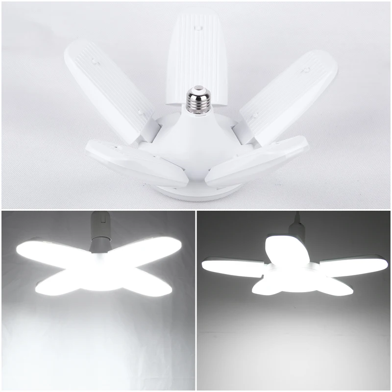 E27 Led Light Bulb 220V Bulbs High Power 30W 40W 60W Fan Blade Lamp for House Workshop Garage lampara led e27 | Лампы и освещение