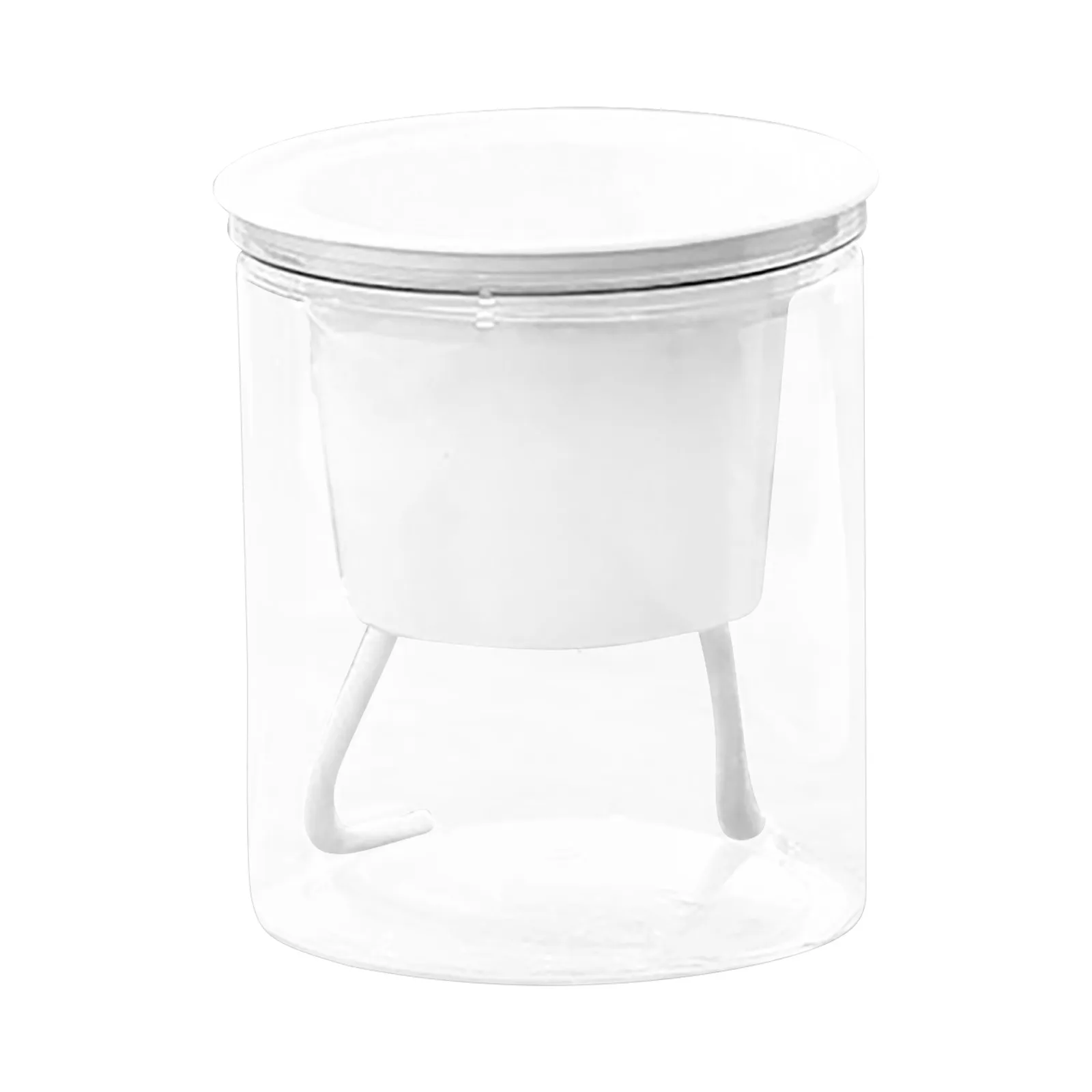 Автоматическая хорошо впитывают воду Пластик цветочный горшок для суккулентных