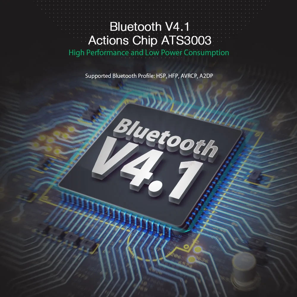 BlitzWolf BW-HP0 беспроводные наушники Bluetooth гарнитура складные Накладные наушники с микрофоном для ПК мобильного телефона Mp3