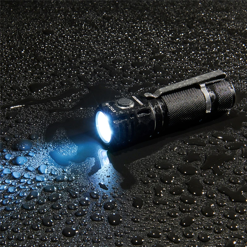 Фонарик LUMINTOP EDC18 3x XPL HI компактный светодиодный миниатюрный фонарь для