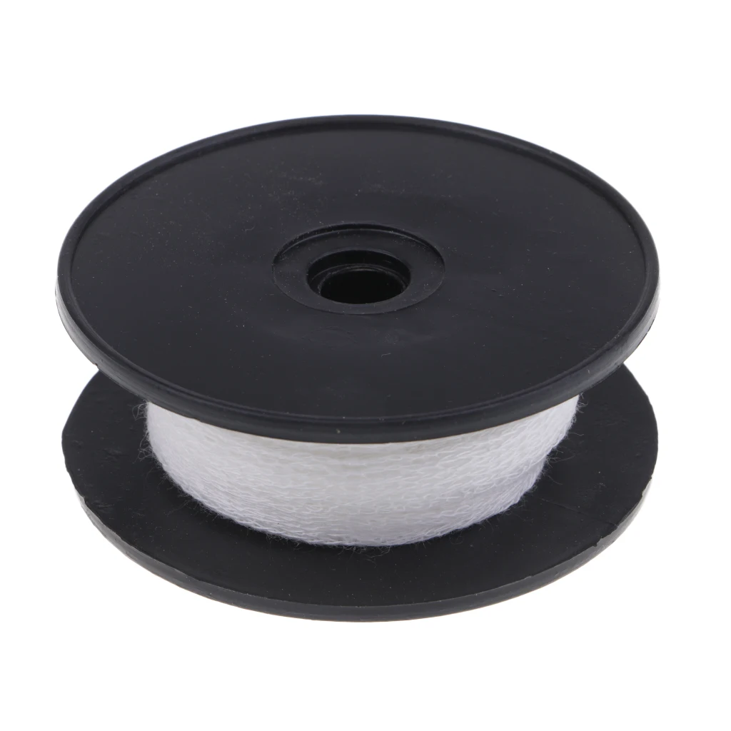 

Carp Fishing Mesh Refill PVA Mesh Universal Refills For Stocking Baits Environmentally Friendly Non-toxic No Pollution