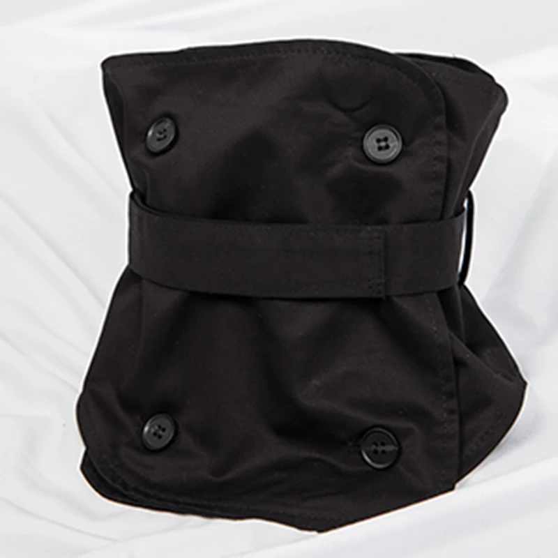 

CHICEVER Thick Parkas Windbreaker For Women Lapel Long Sleeve Loose Oversized Casual A Line Coats Female 2020 Winter Clothes New