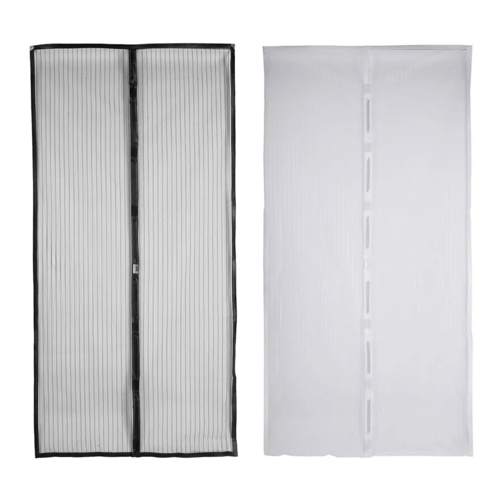 Сетка для защиты от комаров гибкая усиленная занавеска насекомых москитная