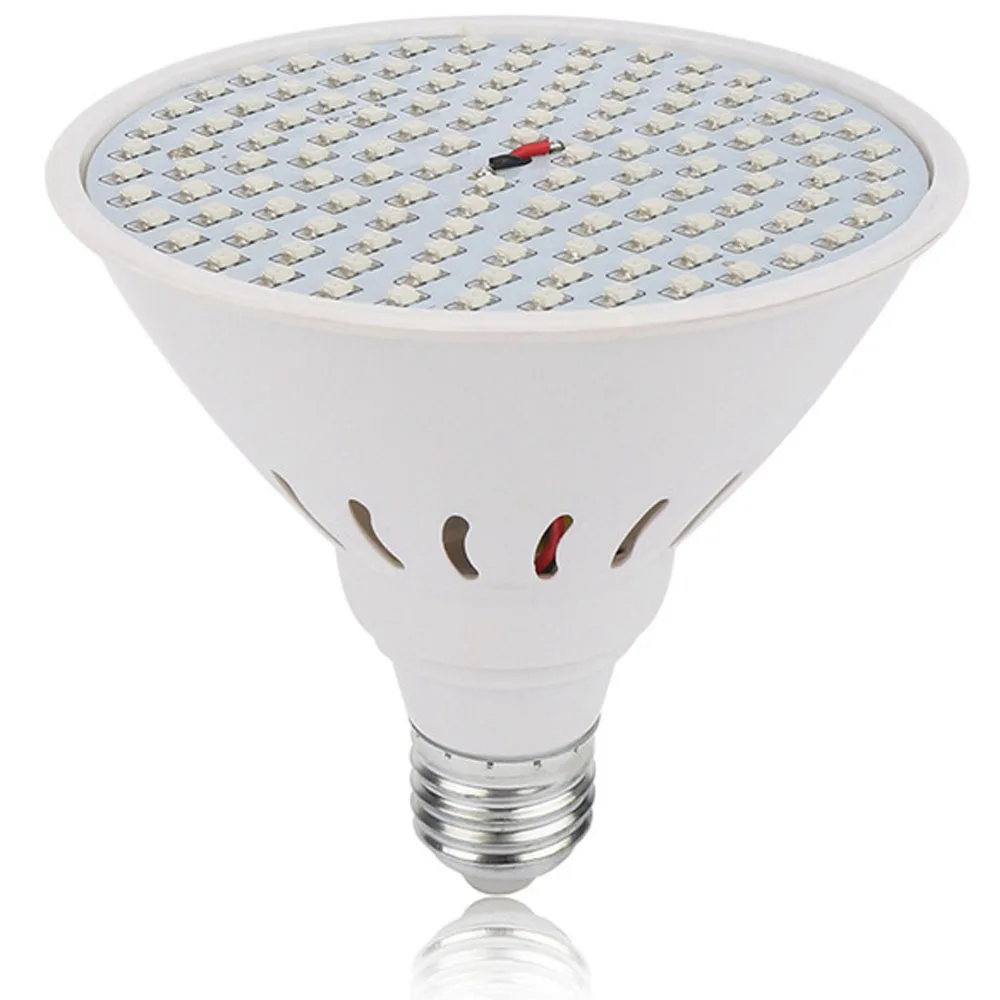 E27 светодиодный Grow светильник Phytolamp полный спектр AC110V 220 В растений лампы семена