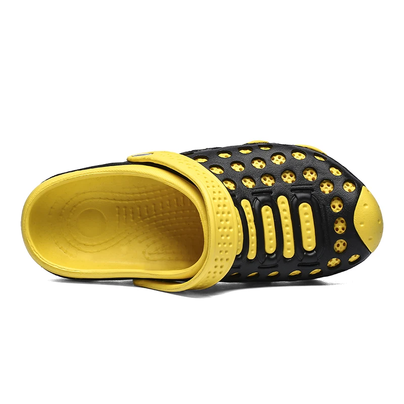 Men Aqua Shoes Outdoor Beach Water Sandals Upstream Non-Slip Lightweight Sport Hole Hollow Women Quick Dry Sneakers | Спорт и