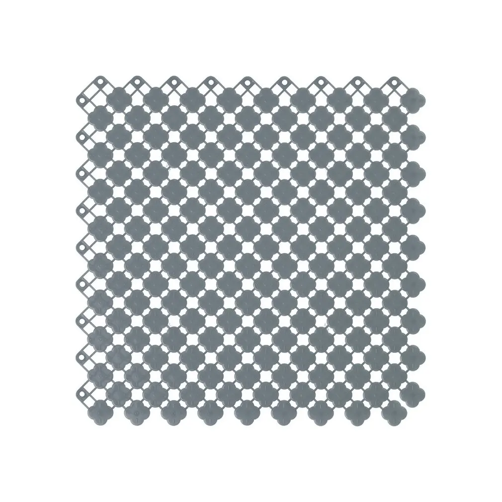 Практичный пустотелый пластиковый коврик для душа ванной - Цена: 42.13