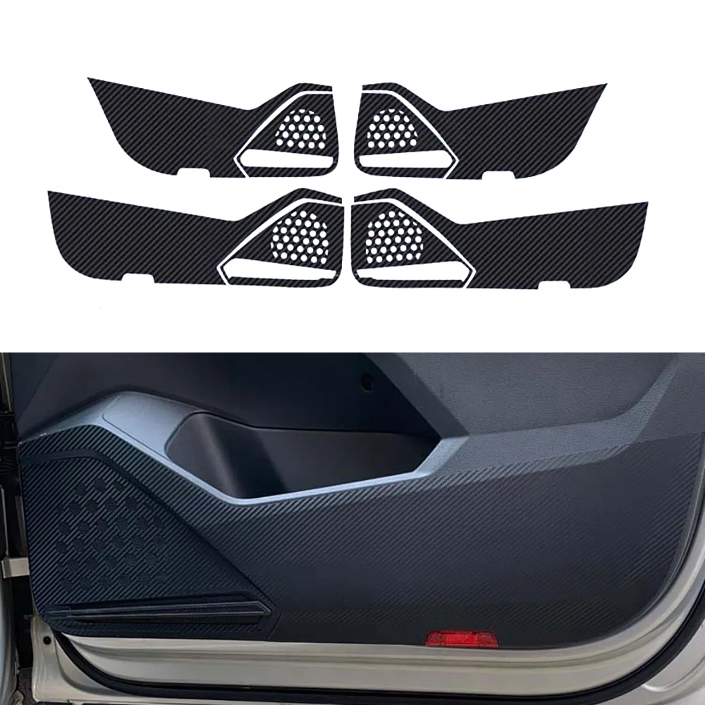 Наклейки противоударные для VW Golf 6 7 5 MK6 MK7 MK7.5 Sportsvan Jetta Tiguan Passat Magotan Lavida