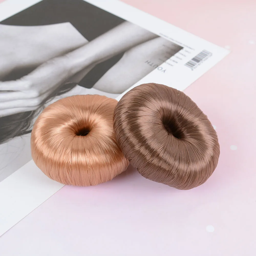 Новинка популярная женская заколка для волос сделай сам 1 шт. пончик из