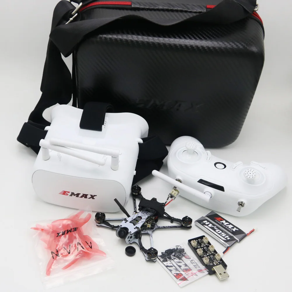 EMAX Tinyhawk II Freestyle 115 мм 2 5 дюйма F4 5A ESC FPV гоночный Радиоуправляемый Дрон RTF / BNF версия с