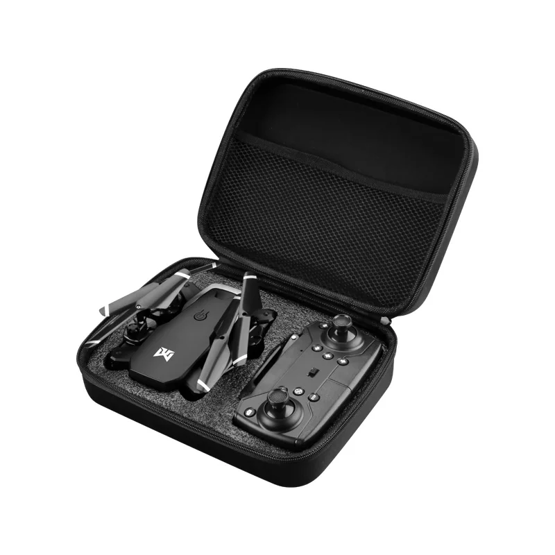 4-осевой складной Дрон 4K с двойным переключателем камеры 50x зумом в режиме