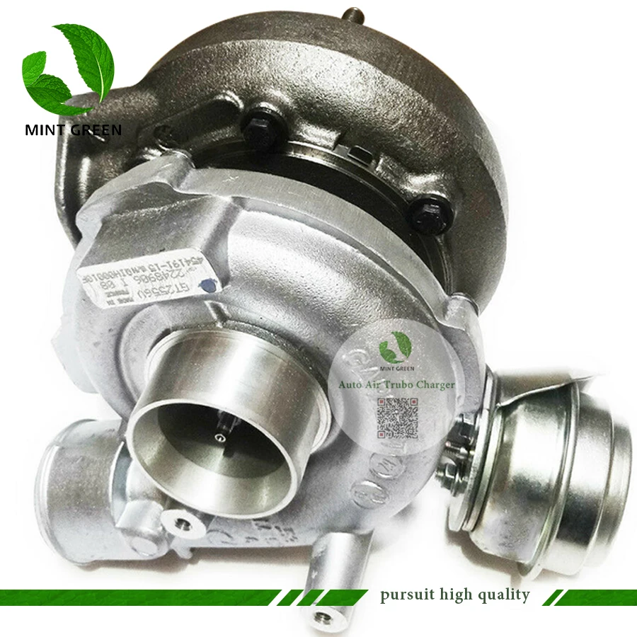 Турбокомпрессор GT 2250V turbo 11652248906 454191 5017S для BMW 330d xd E46 530d E39 730d E38 X5 E53 M57 D30|Поворотные