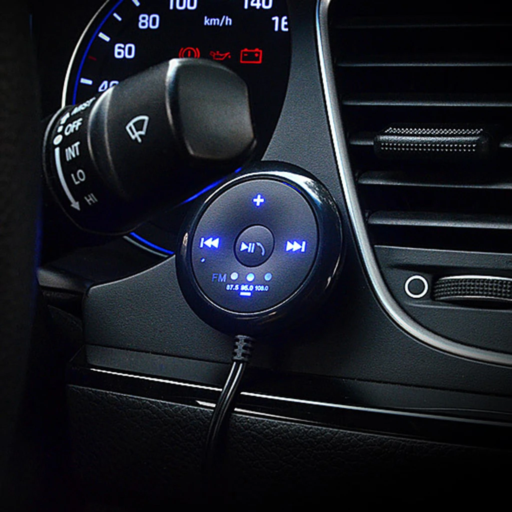 FM Bluetooth 5 0 передатчик 87 5/95 0/108 МГц Частотный диапазон для автомобильного